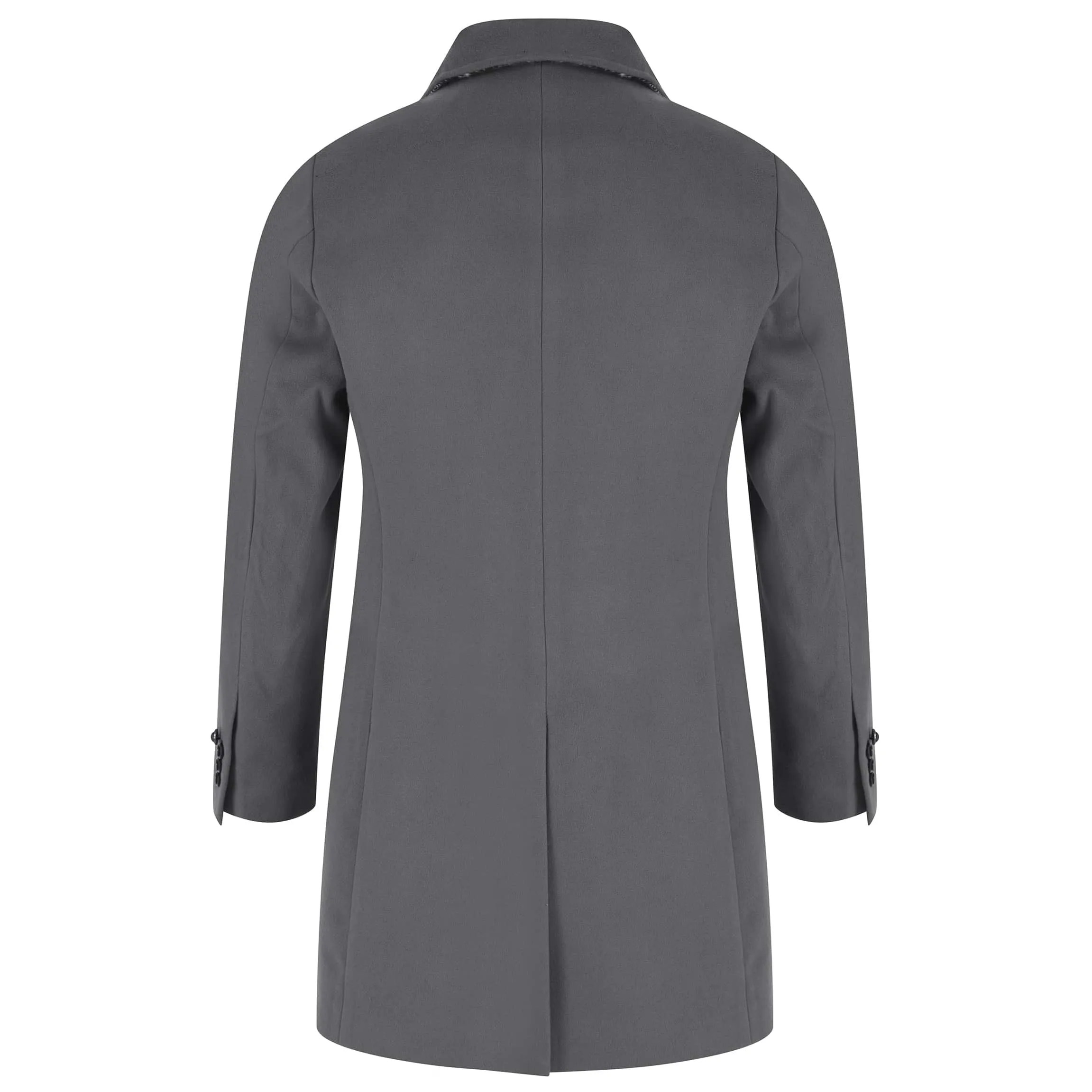 SSEINSE CAPPOTTO SINGLE BREASTED OVERCOAT