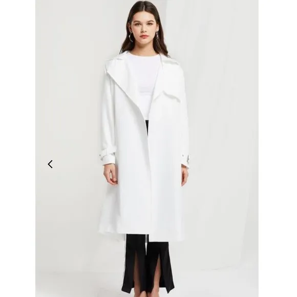 Storets Mika Belted Trench Coat