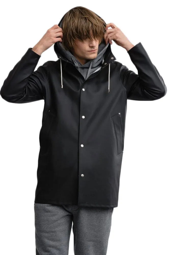 STUTTERHEIM Unisex Stockholm Classic Raincoat $295 NWT