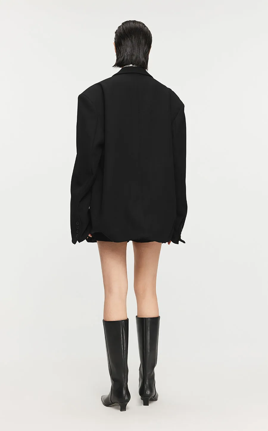 Suit/JNBY Oversize Single Button Woolen Suit