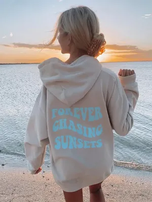 Sunny - Stylish hoodie with lettering