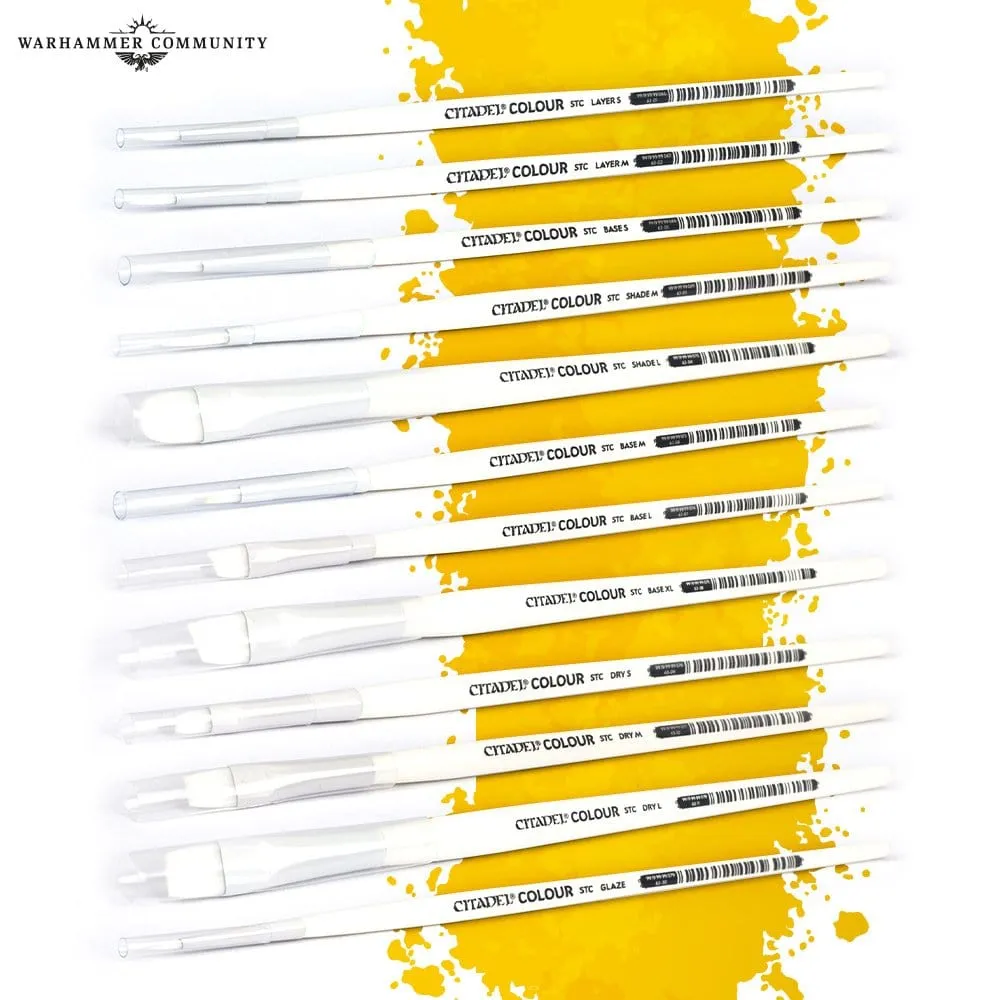 Synthetic Medium Layer Brush