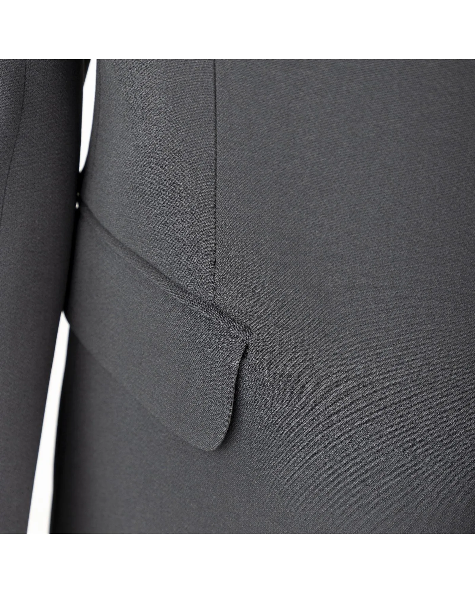 Tailored Notch Lapel Blazer
