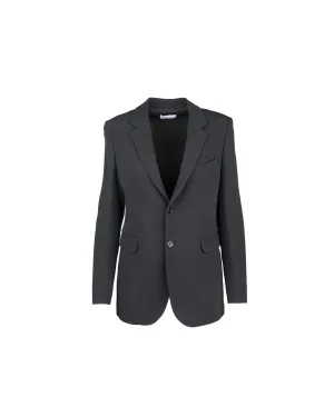Tailored Notch Lapel Blazer