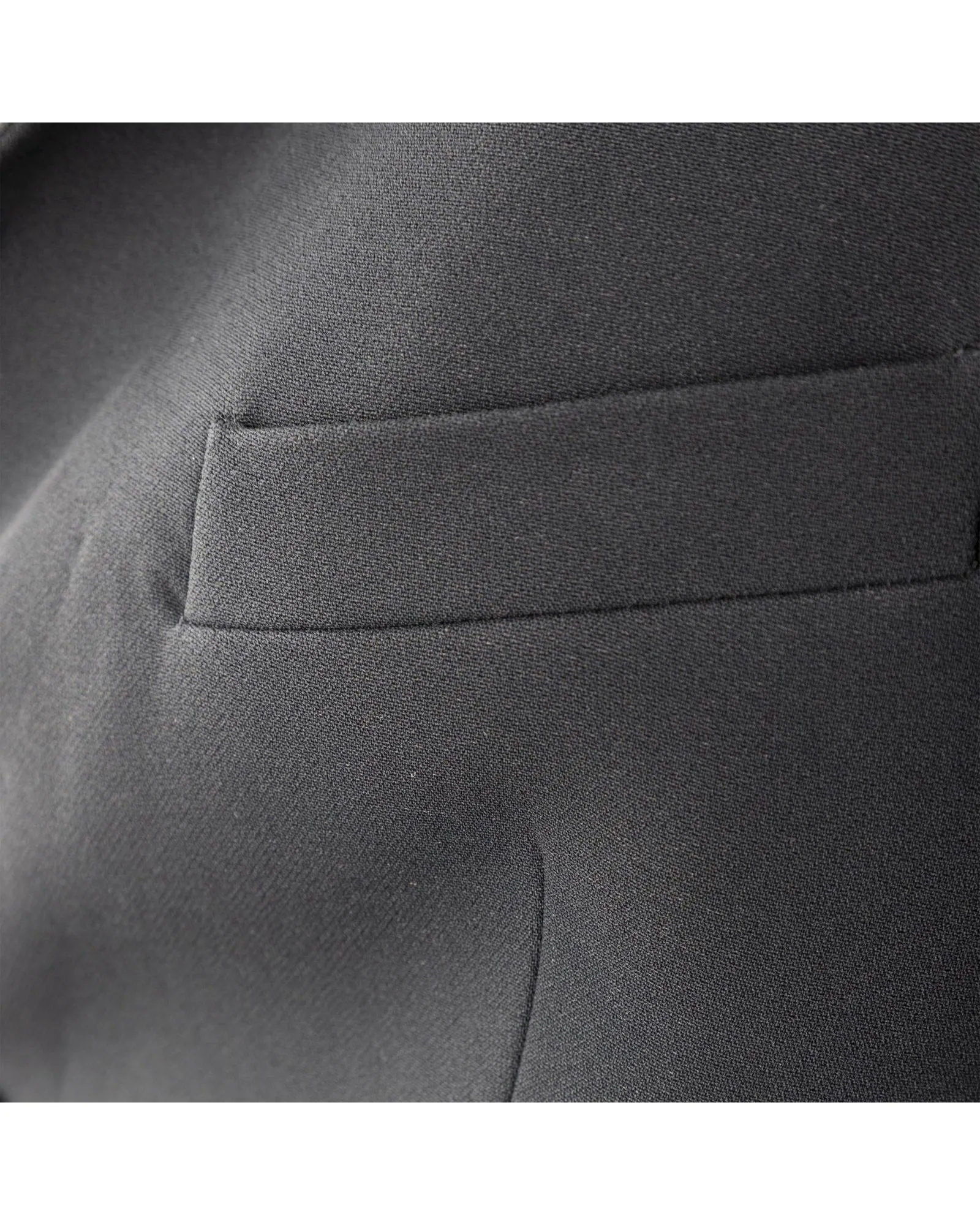 Tailored Notch Lapel Blazer
