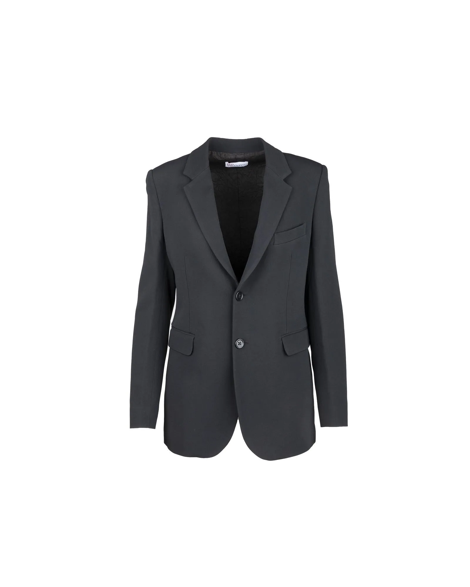 Tailored Notch Lapel Blazer