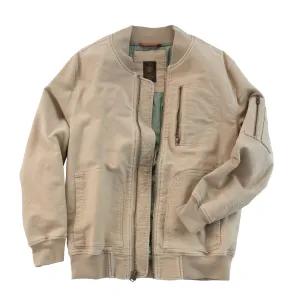 Tall Groom Lake Bomber Jacket