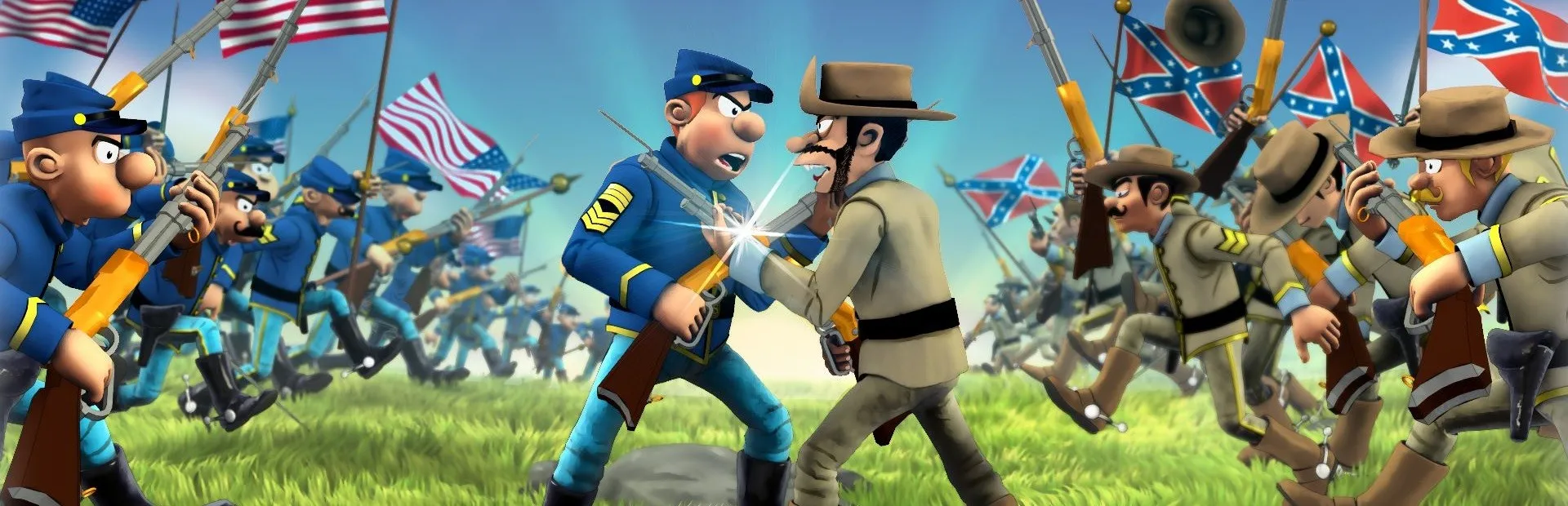 The Bluecoats: North vs South (PC/MAC)