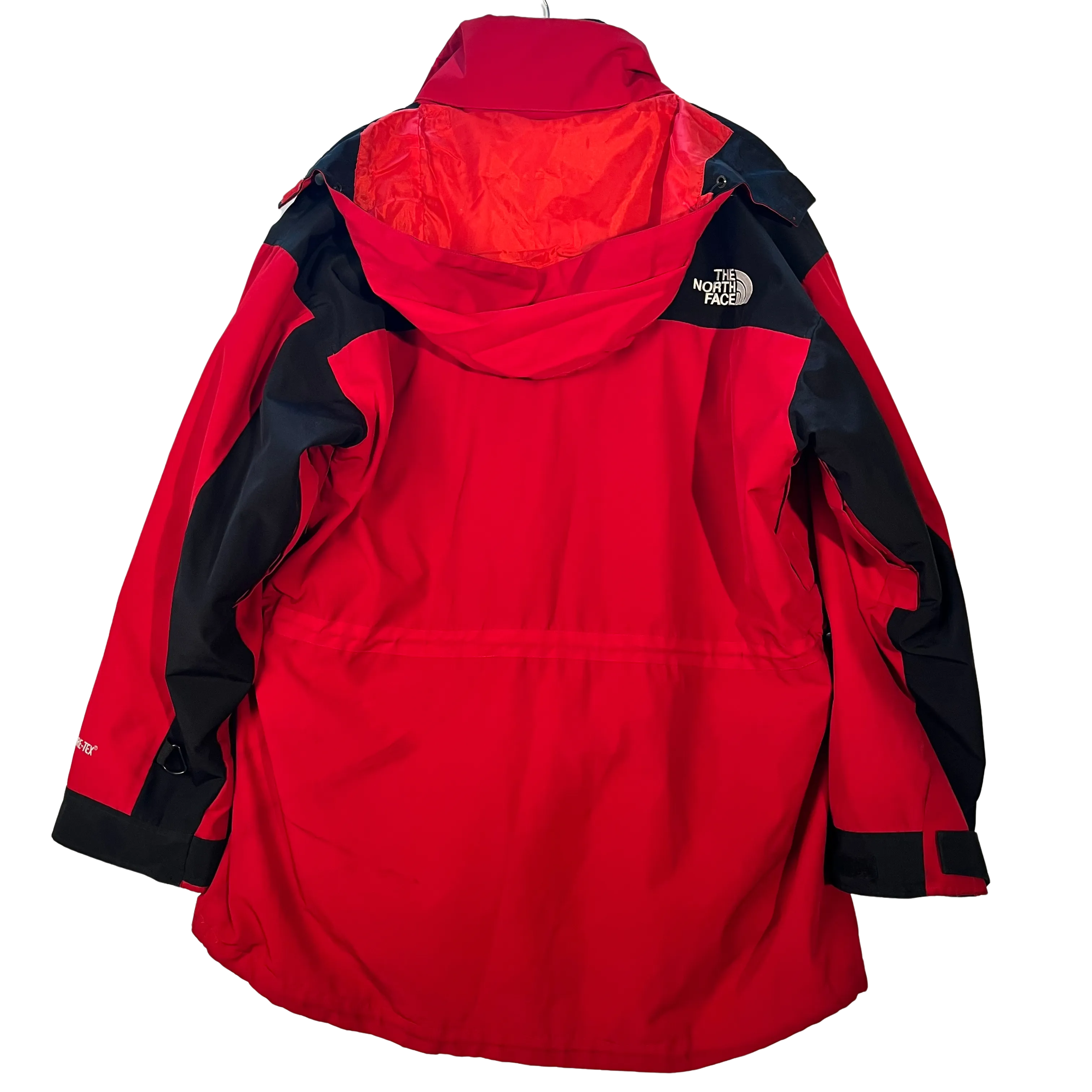 The North Face Vintage Red Utility Snow Jacket