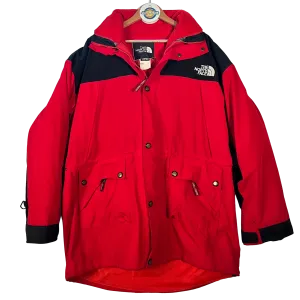 The North Face Vintage Red Utility Snow Jacket