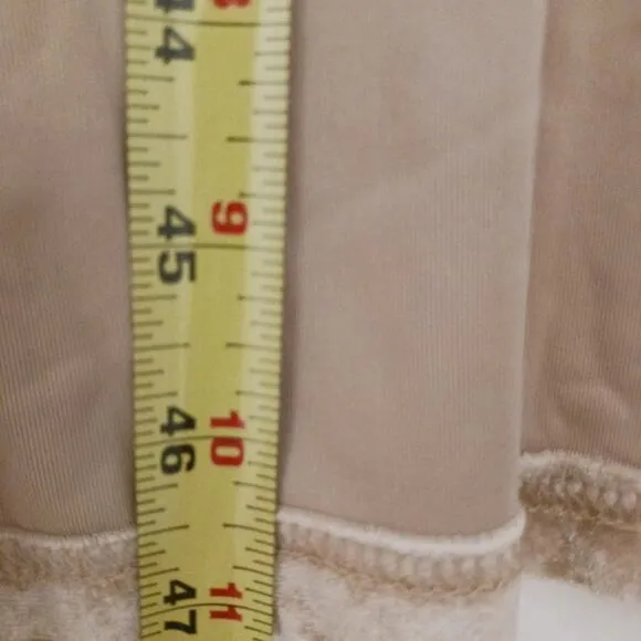 Toby Heart Ginger Velvet Love Indie Trench Sz M Beige GLAM Valentine Romantic