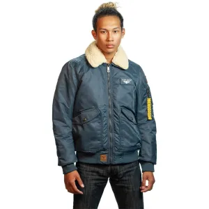 Top Gun® Official CWU-45P Nylon Jacket with Fur