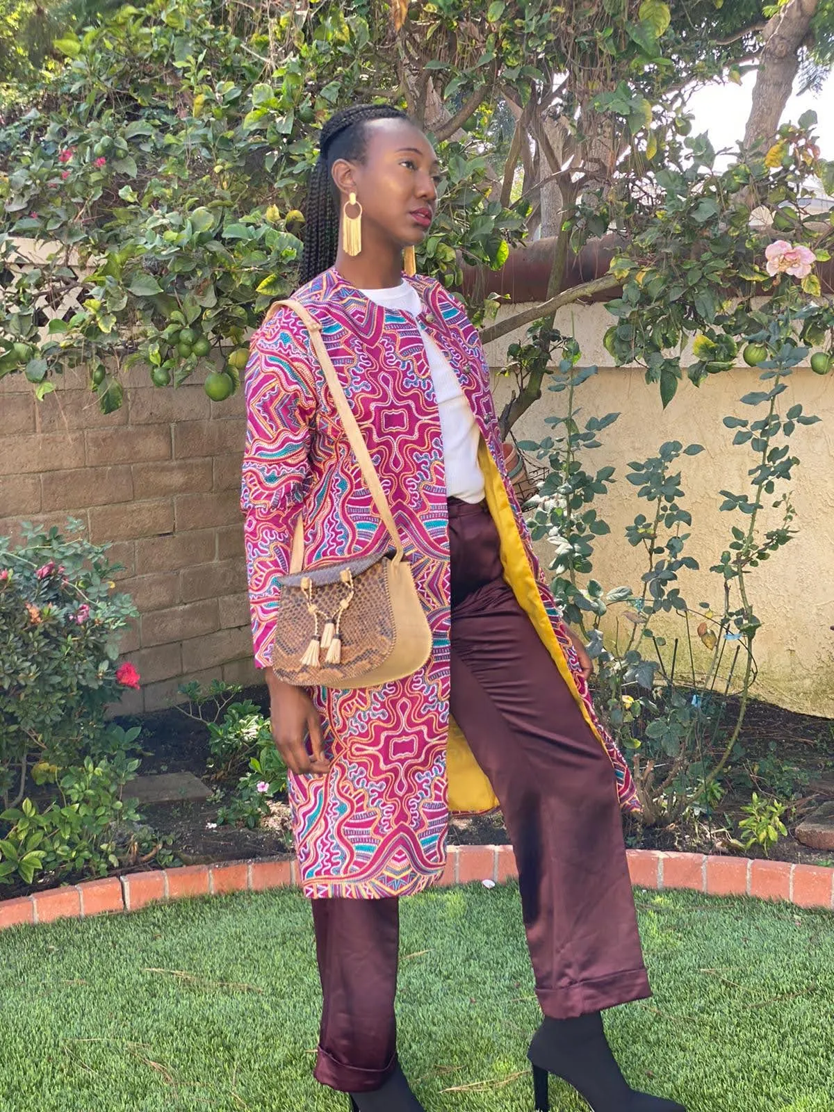 Trench Coat "Peony"