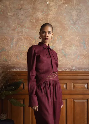 Trench Shirt - Linen