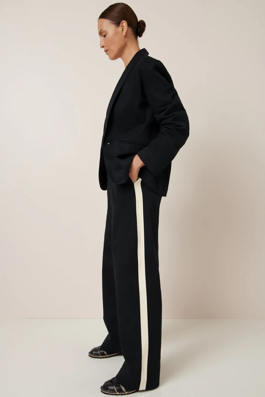 Tux Jacket - Black