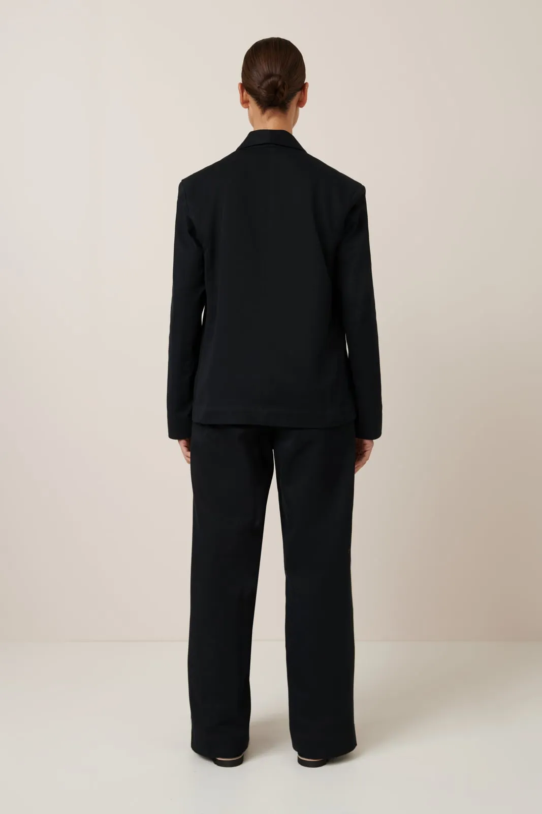 Tux Jacket - Black