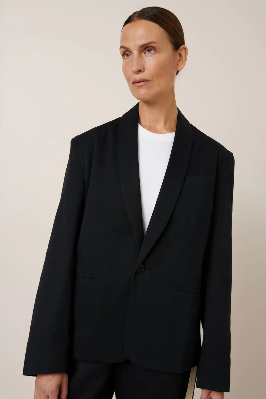 Tux Jacket - Black