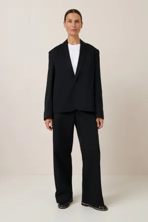 Tux Jacket - Black