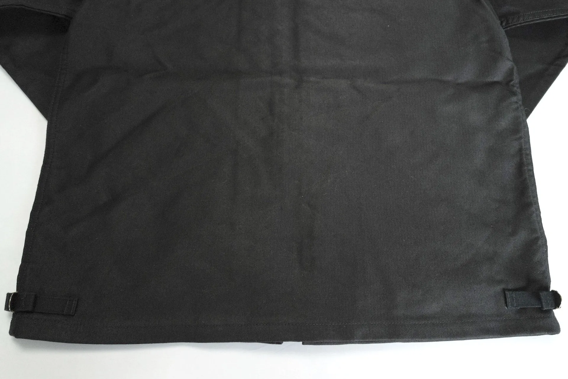 Unique Garment Heavyweight Jungle Cloth 'Utility' Jacket (Black)