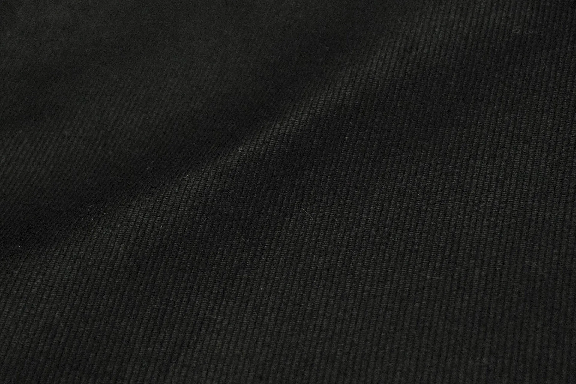 Unique Garment Heavyweight Jungle Cloth 'Utility' Jacket (Black)