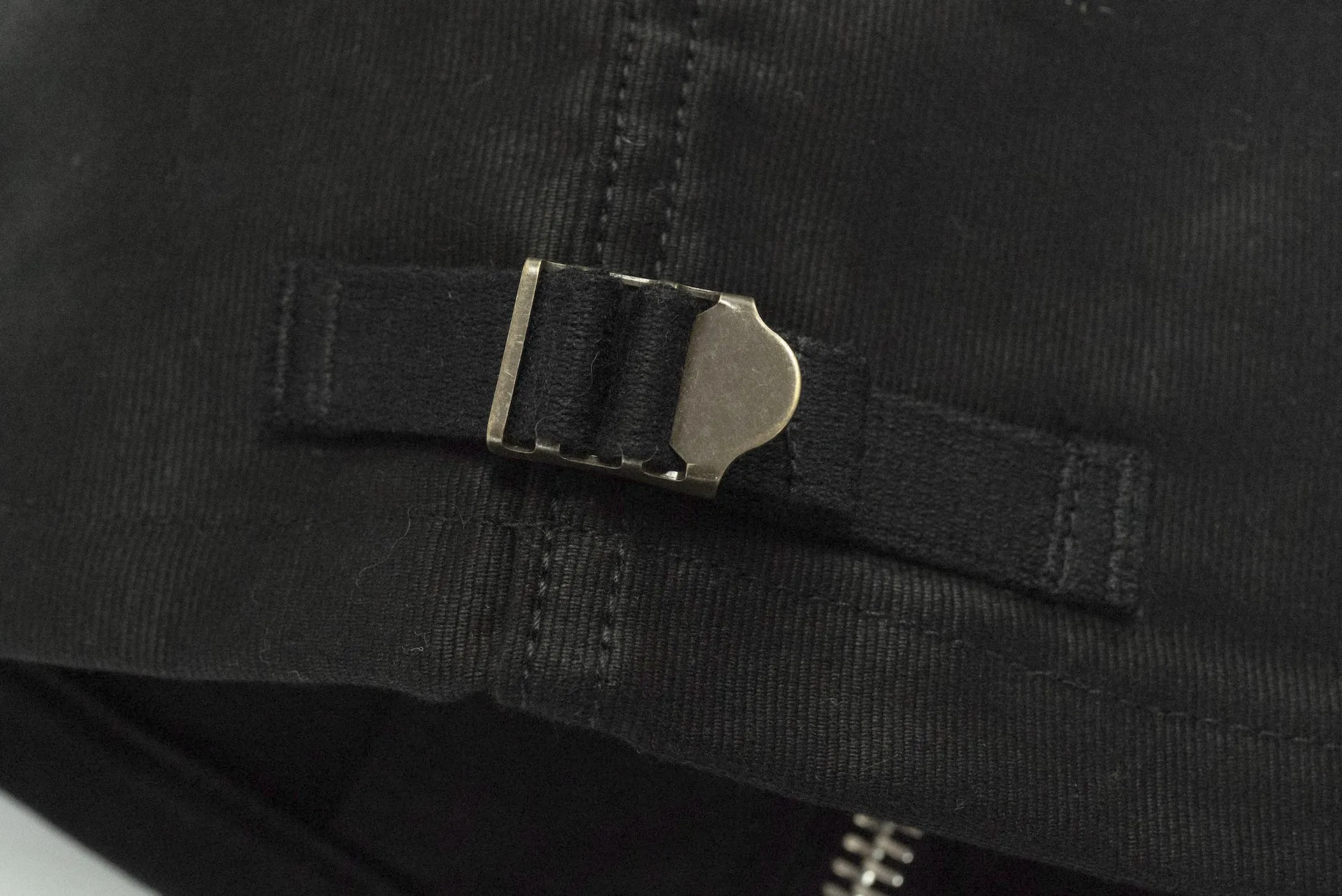 Unique Garment Heavyweight Jungle Cloth 'Utility' Jacket (Black)