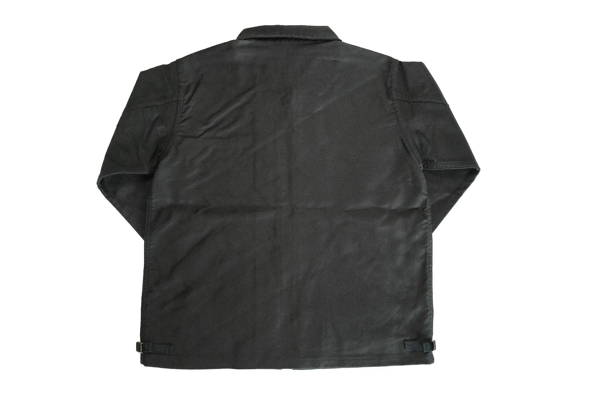 Unique Garment Heavyweight Jungle Cloth 'Utility' Jacket (Black)