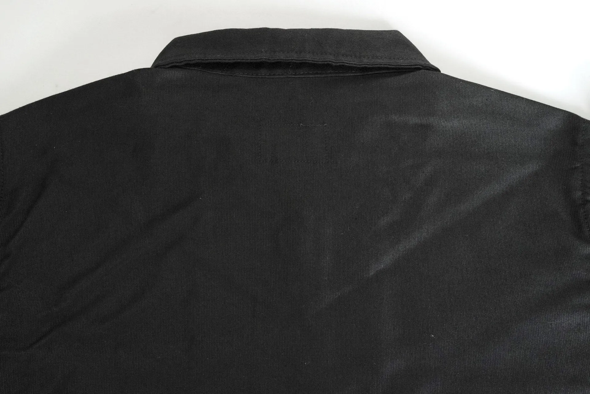 Unique Garment Heavyweight Jungle Cloth 'Utility' Jacket (Black)