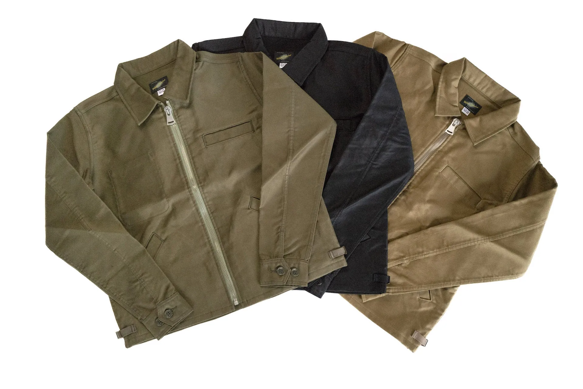 Unique Garment Heavyweight Jungle Cloth 'Utility' Jacket (Black)