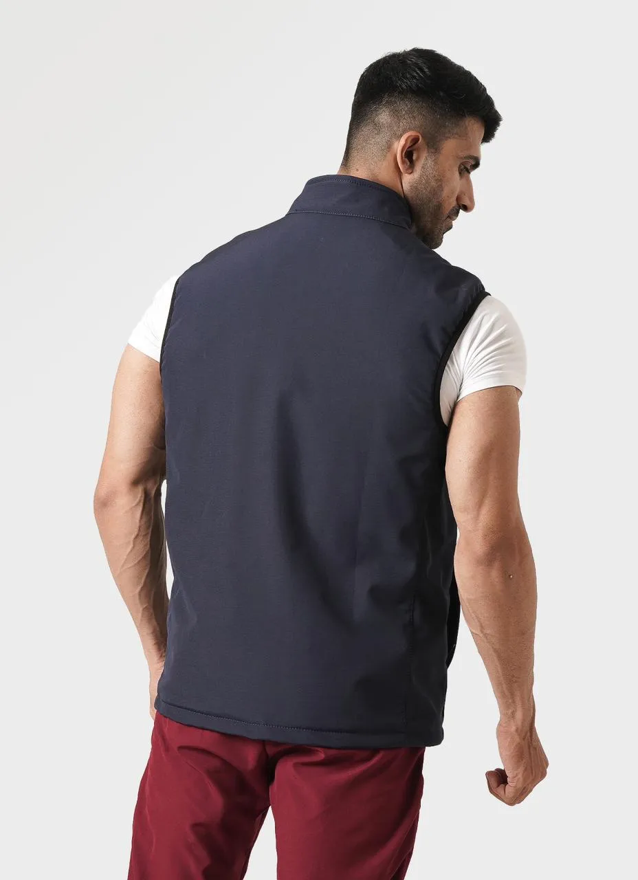 Utility Combat Vest - Navy