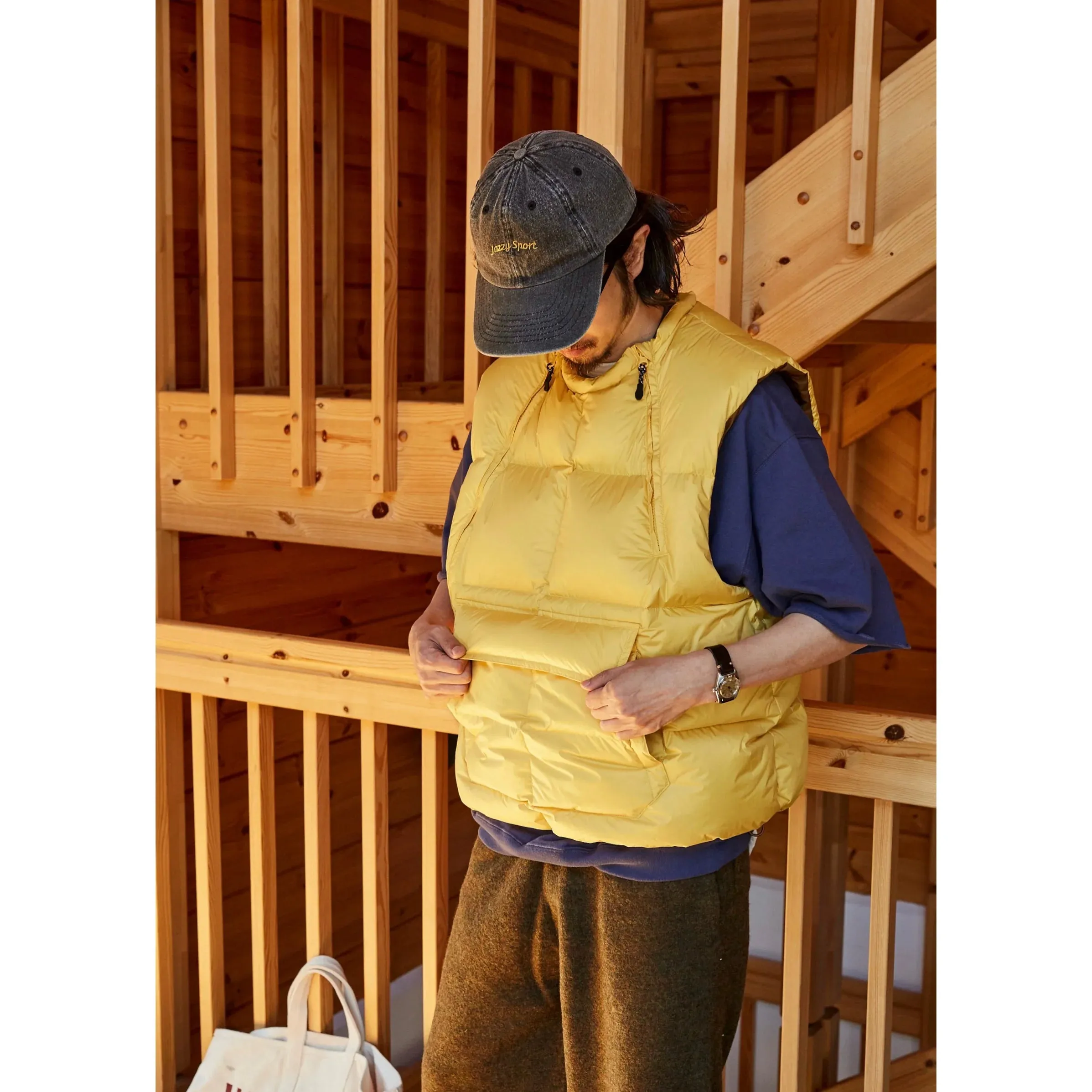 Utility Down Vest