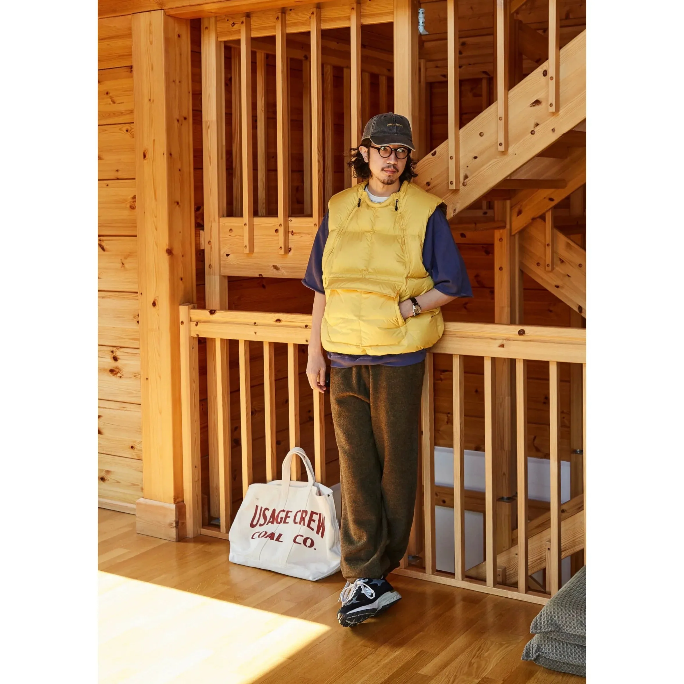 Utility Down Vest