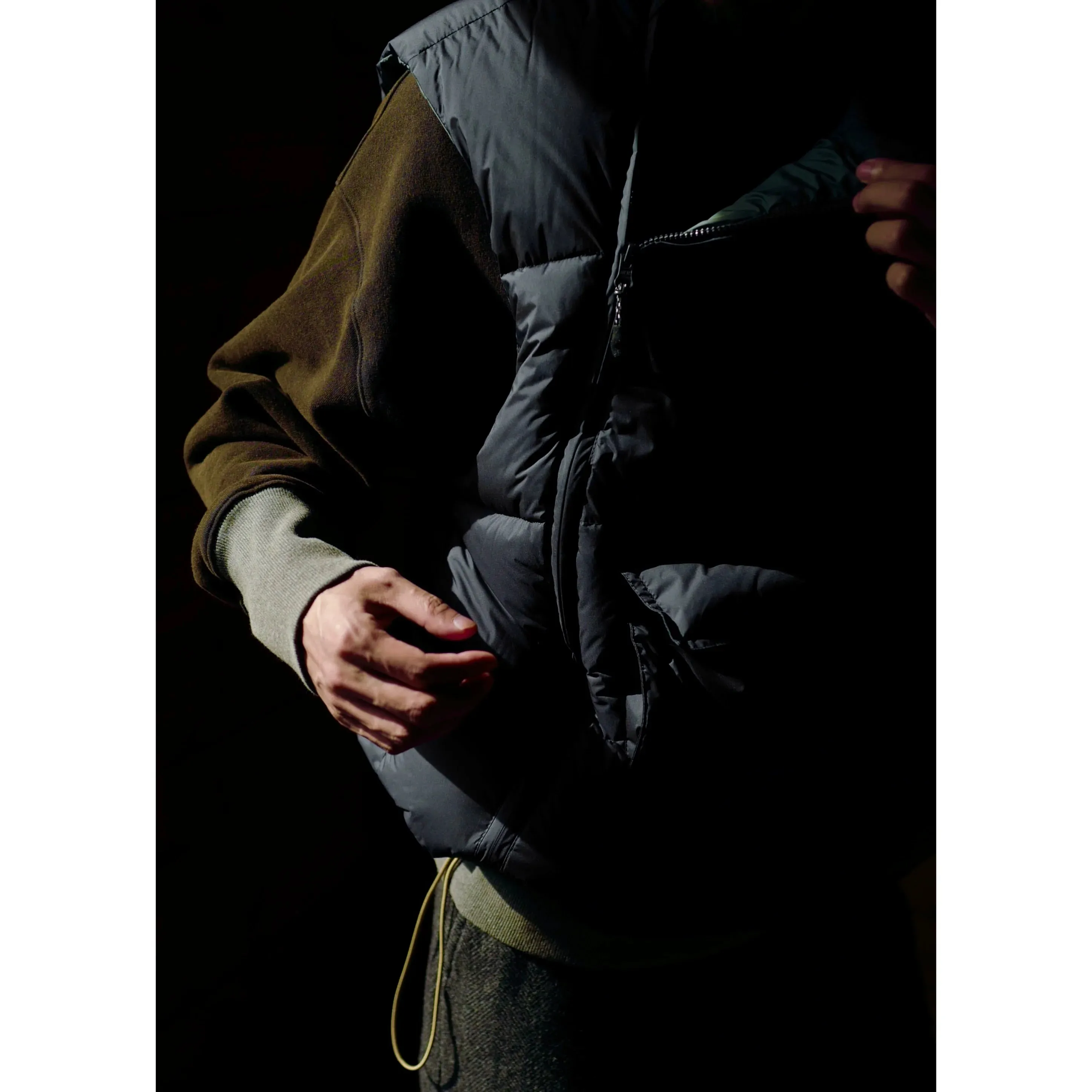 Utility Down Vest