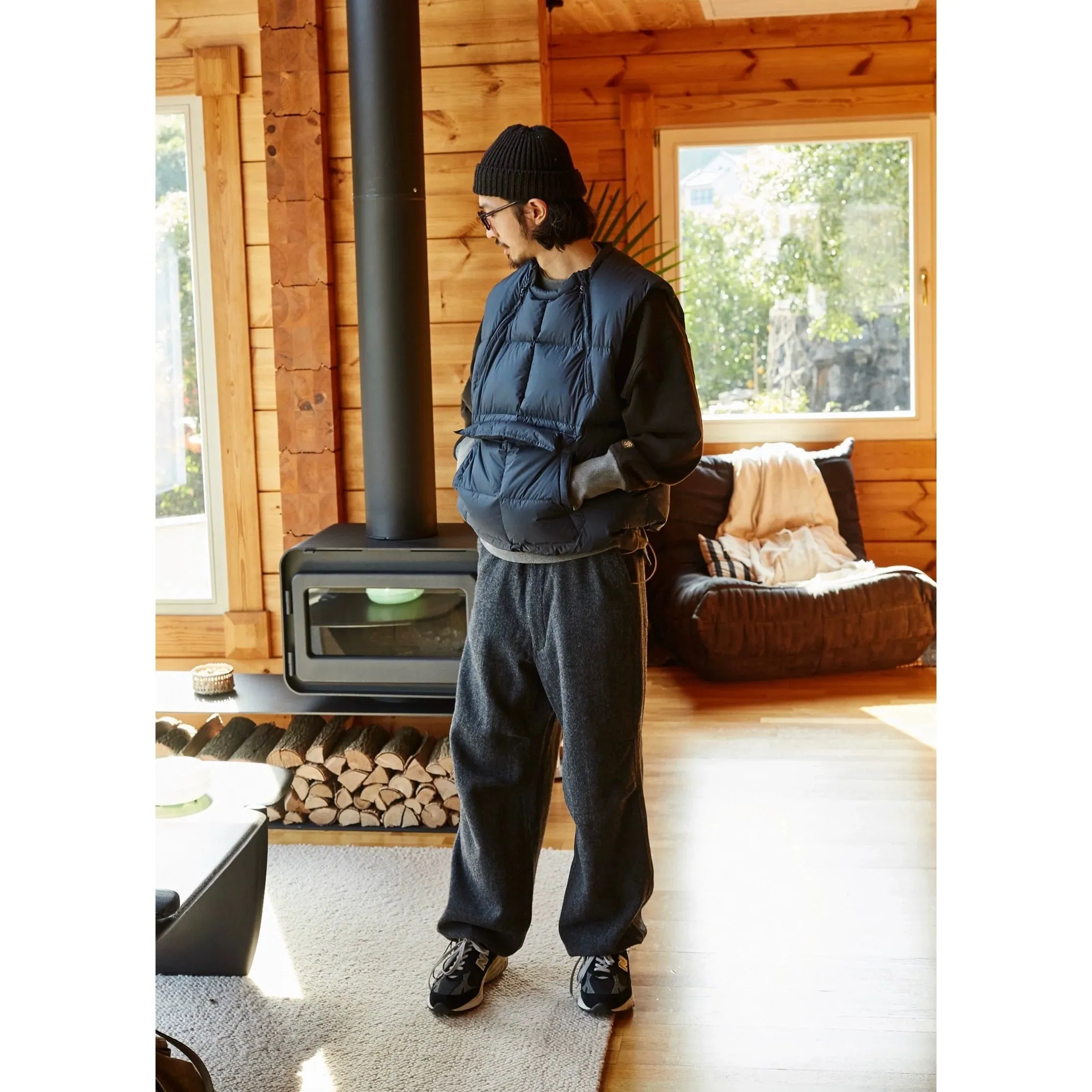 Utility Down Vest