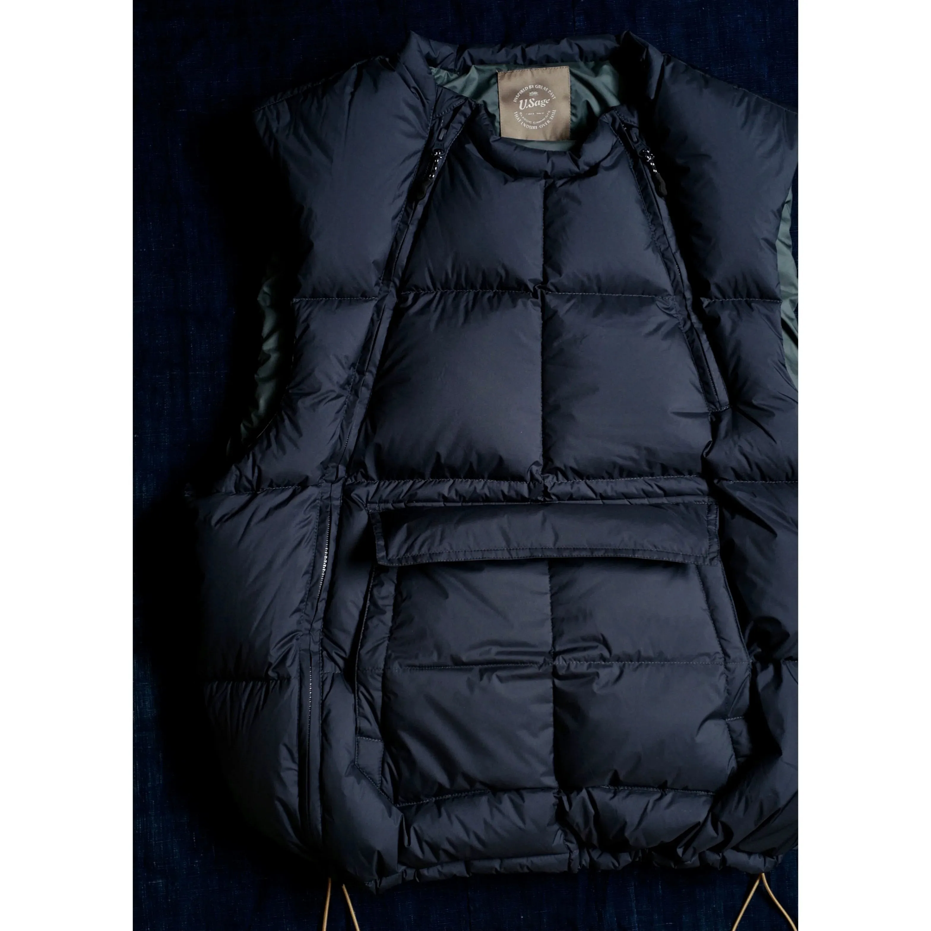 Utility Down Vest