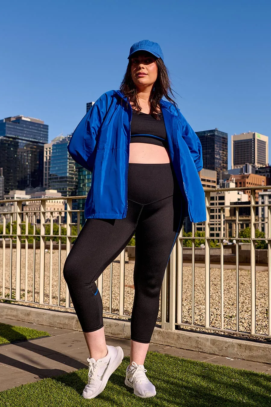 Utility Spray Jacket - Cobalt Blue