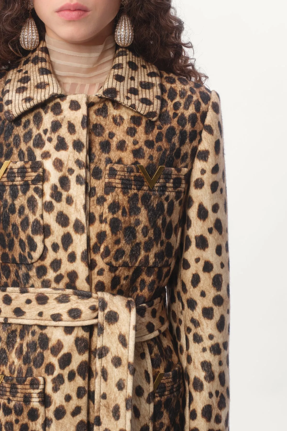 VALENTINO | JAGUAR COAT