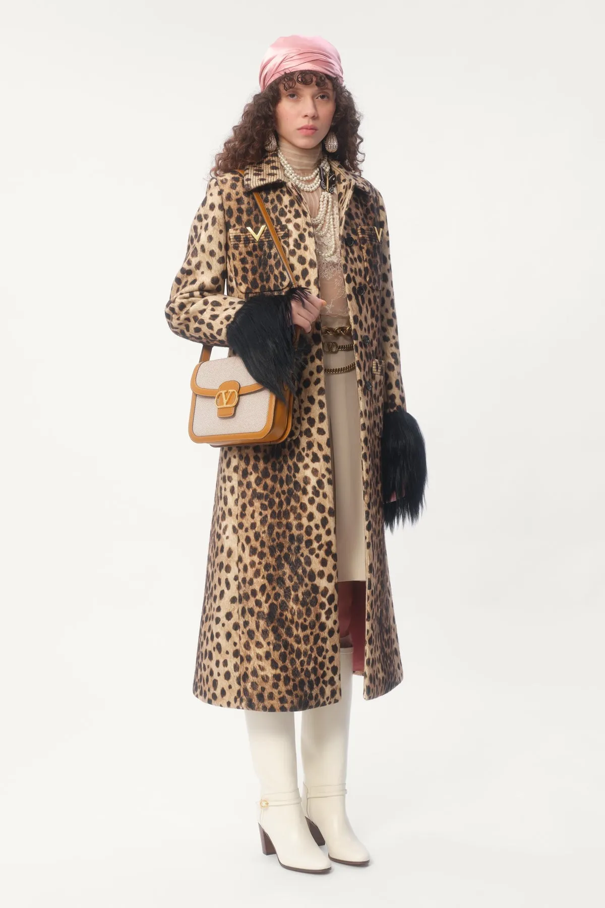 VALENTINO | JAGUAR COAT