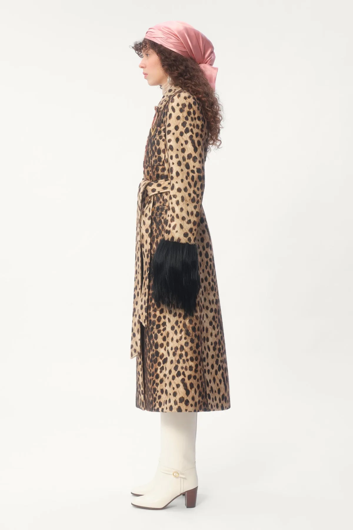VALENTINO | JAGUAR COAT