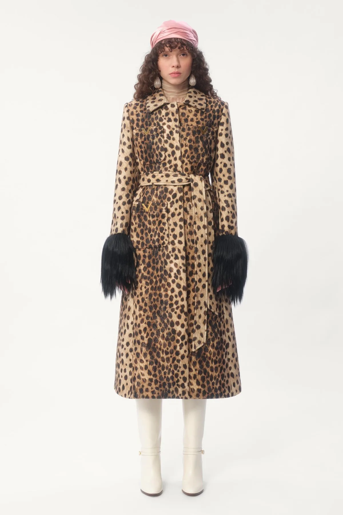 VALENTINO | JAGUAR COAT