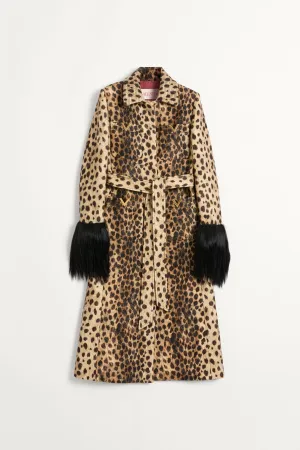 VALENTINO | JAGUAR COAT