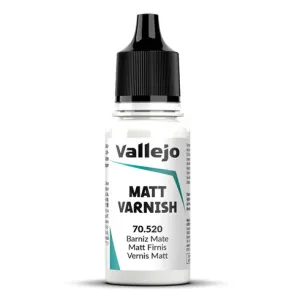 Vallejo Matt Acrylic Varnish 18ml (70.520)