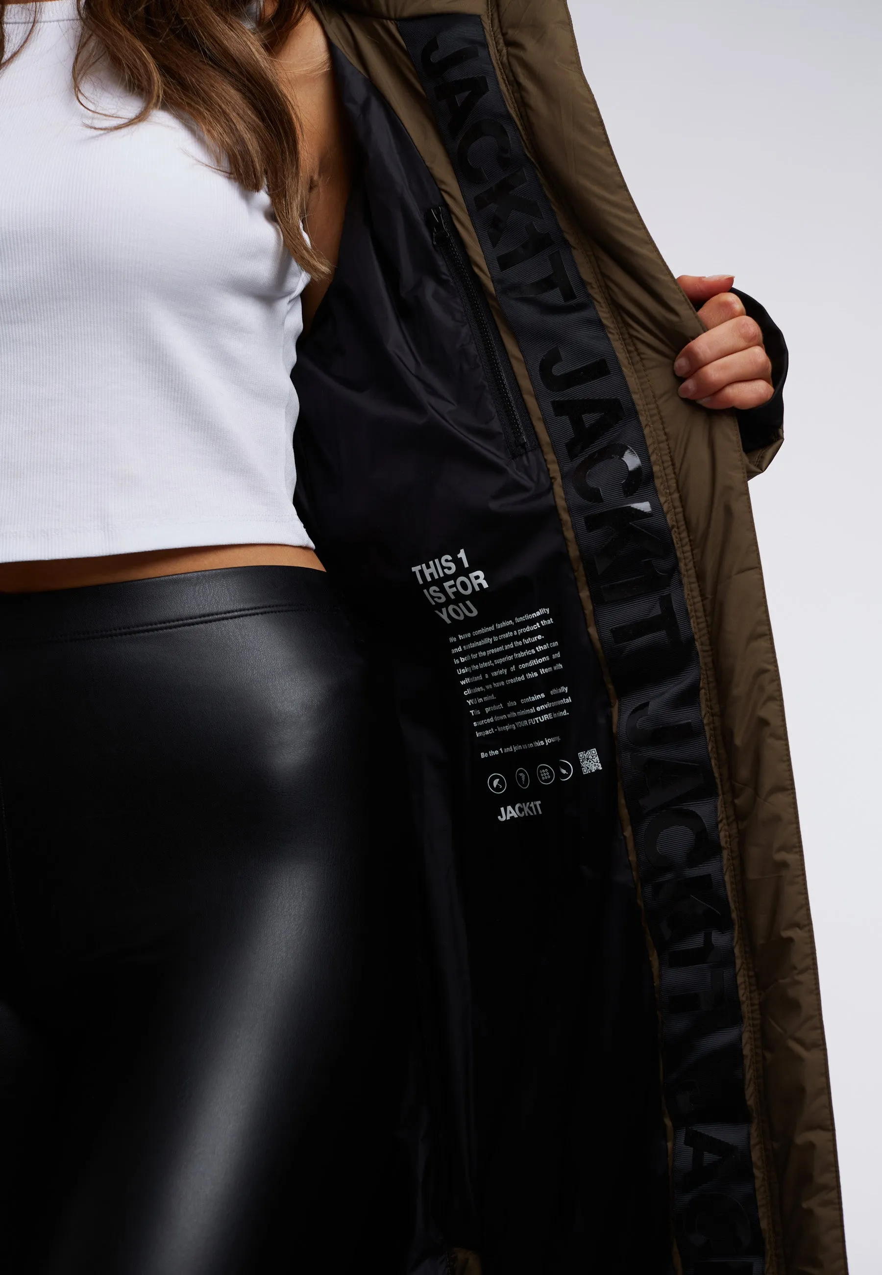 Vector Ultra Long Fur Coat