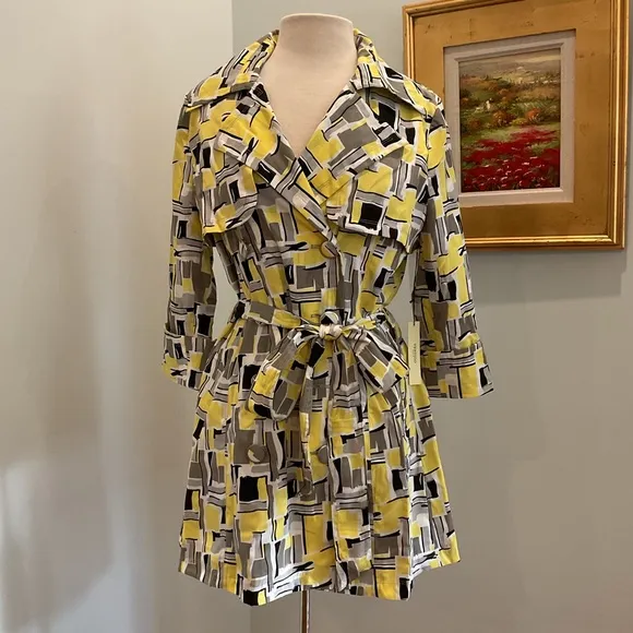 Vertigo Paris Belted Jacket