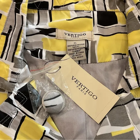 Vertigo Paris Belted Jacket