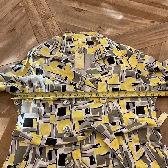 Vertigo Paris Belted Jacket