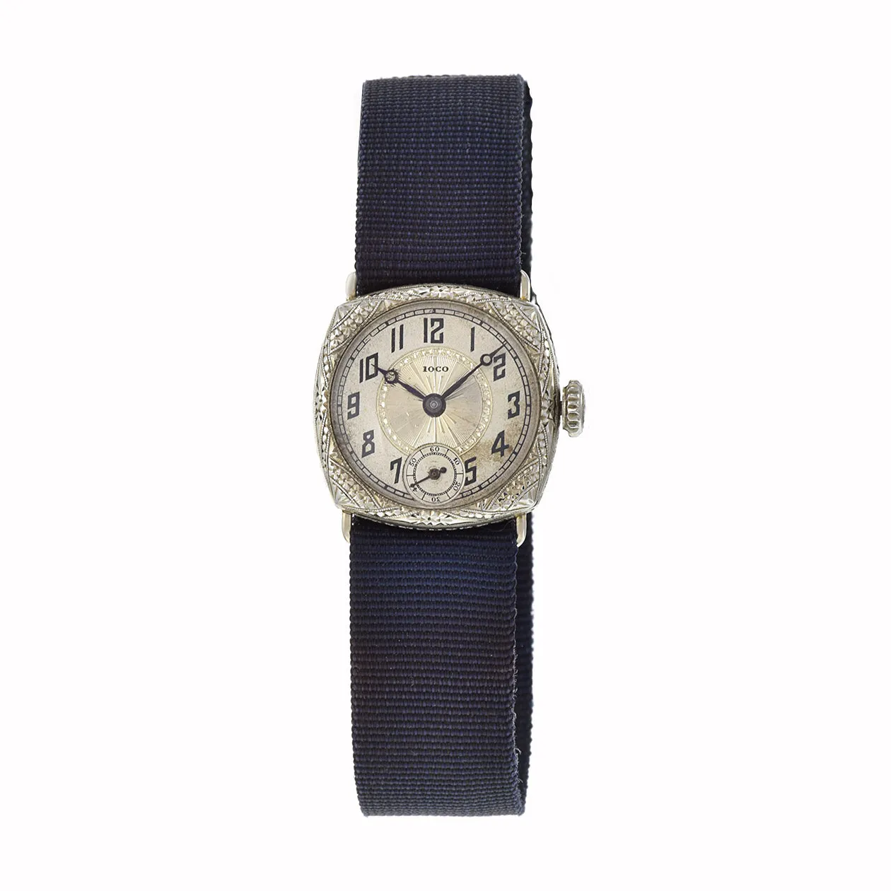 Vintage 1940's IOCO Trench Style Early Wristwatch