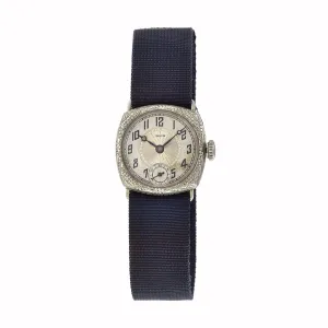 Vintage 1940's IOCO Trench Style Early Wristwatch