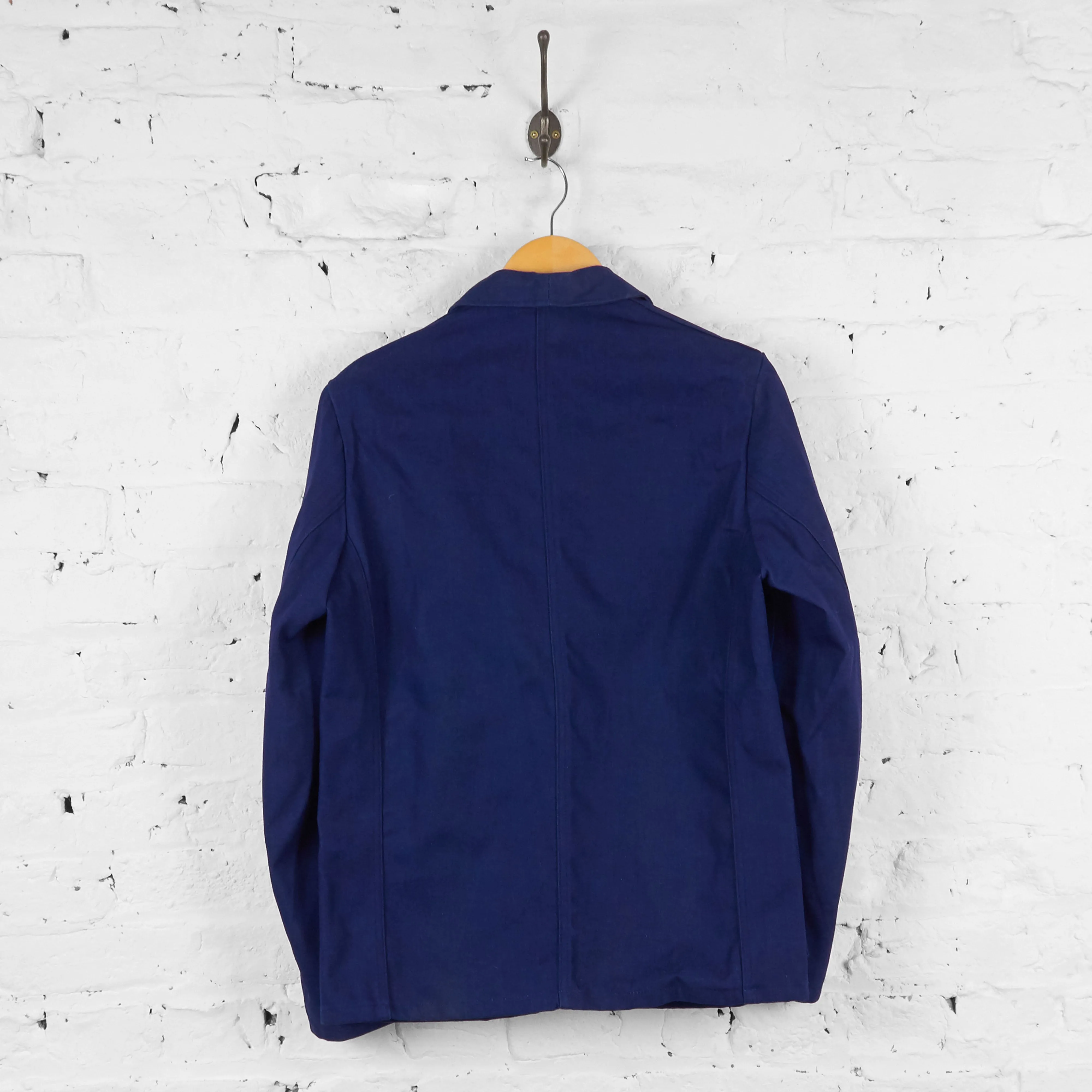 Vintage Chore Utility Jacket - Blue - L