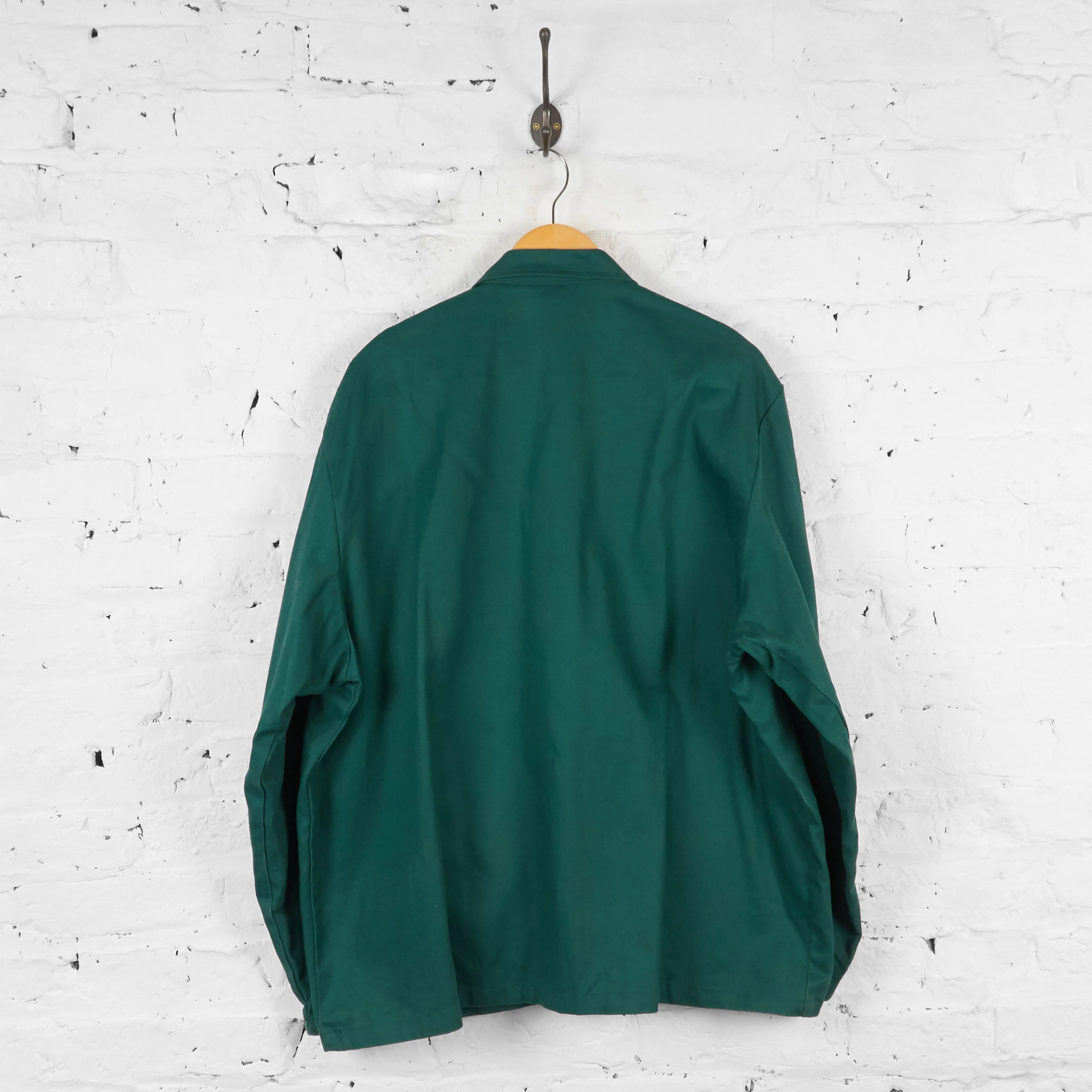 Vintage Chore Utility Jacket - Green - XXL