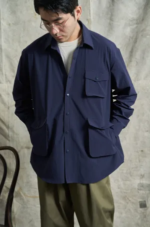 Vintage Utility Shirt Jacket